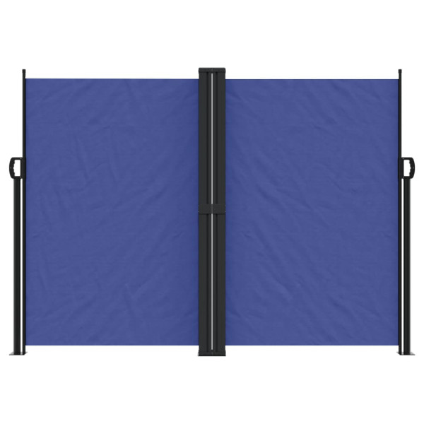 Toldo lateral retrátil 180x600 cm azul M 3