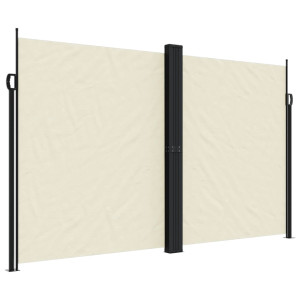 Toldo lateral retrátil 200x600 cm cor creme H