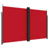 Toldo lateral retrátil 200x600 cm vermelho 2