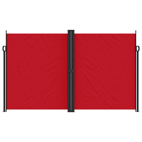 Toldo lateral retrátil 200x600 cm vermelho M 3