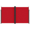 Toldo lateral retrátil 200x600 cm vermelho 3