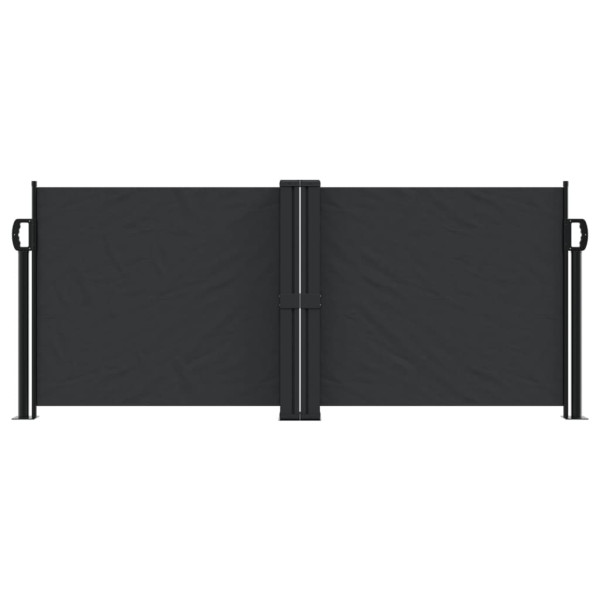 Toldo lateral retrátil 100x600 cm preto M 3