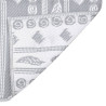 Alfombra de exterior PP gris 160x230 cm 4