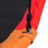 Columpio nido con banderines 165x70 cm 4