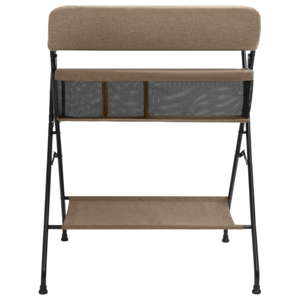 Mesa cambiadora hierro gris taupe M 2