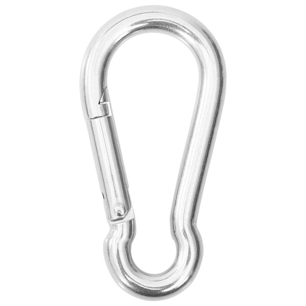 Kit de montaje para toldo de vela 6 piezas acero inoxidable M 4