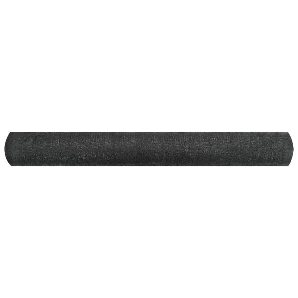 Red de privacidad HDPE negro 1.2x10 m 195 g/m² M 2