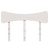 Cabecero de cama madera maciza de pino blanco 120 cm 4