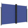 Toldo lateral retrátil 200x1000 cm azul 2