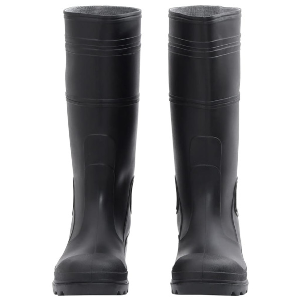 Botas de agua negro número 43 PVC M 3
