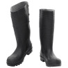 Botas de agua negro número 38 PVC 2