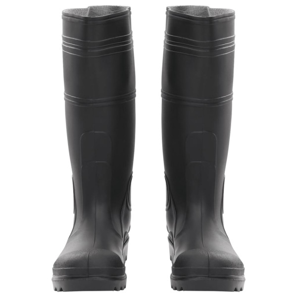 Botas de agua negro número 38 PVC M 3