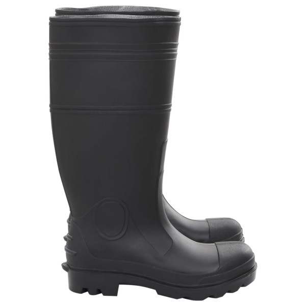 Botas de agua negro número 38 PVC M 4