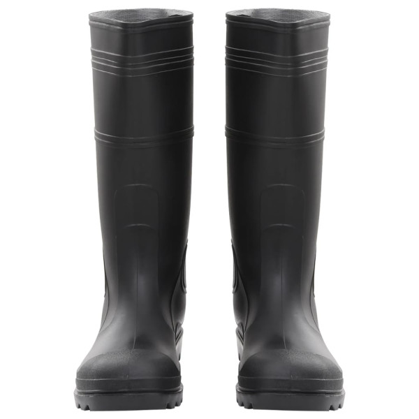 Galochas tamanho 44 PVC preto M 3