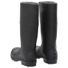 Galochas tamanho 44 PVC preto 5