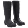 Botas de agua negro número 42 PVC 1