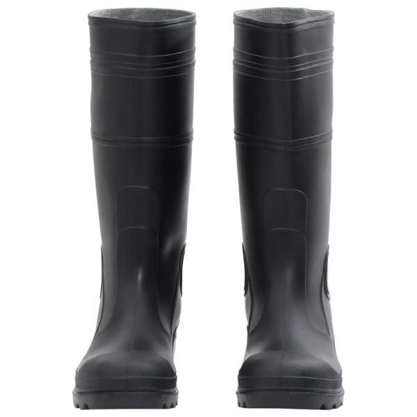 Botas de agua negro número 42 PVC M 3