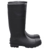 Botas de agua negro número 42 PVC 4