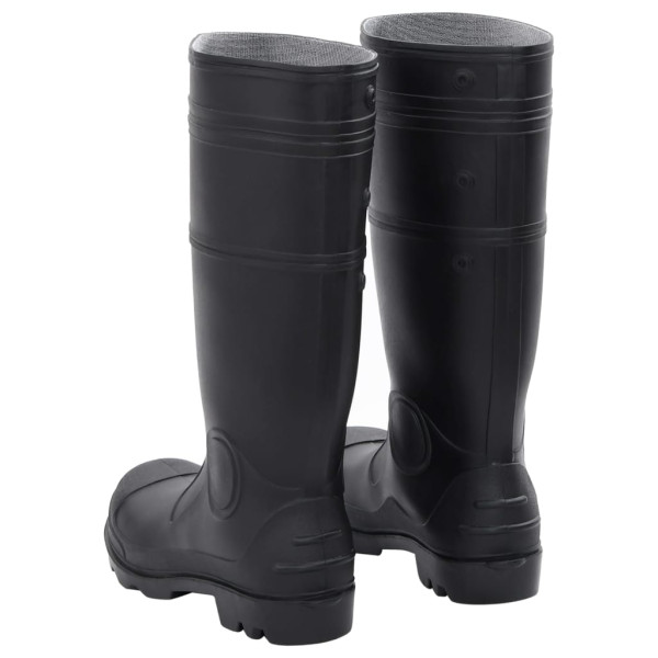 Botas de agua negro número 42 PVC M 5