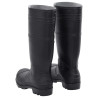 Botas de agua negro número 42 PVC 5