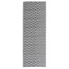 Tapete de exterior 80x250 cm ARAKIL PP preto 2