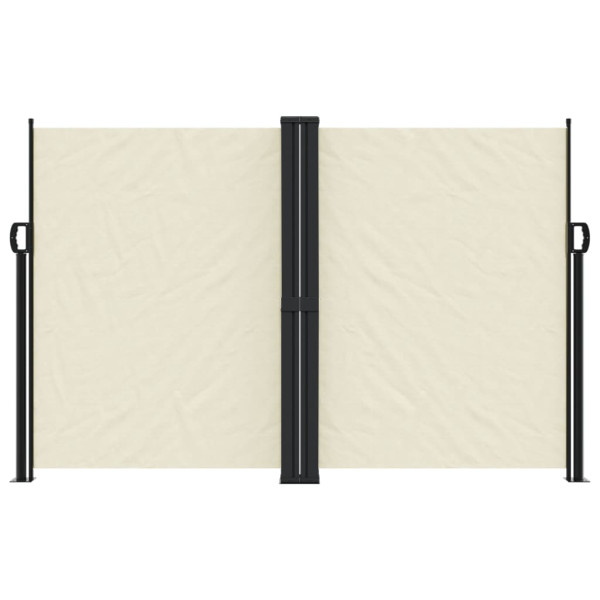 Toldo lateral retrátil 160x1000 cm cor creme M 3