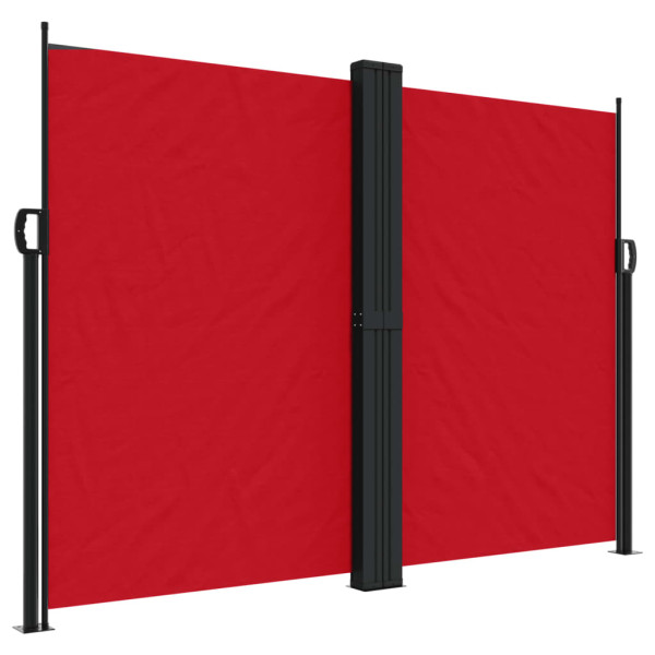 Toldo lateral retrátil 180x1000 cm vermelho M 2