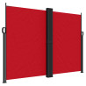 Toldo lateral retrátil 180x1000 cm vermelho 2