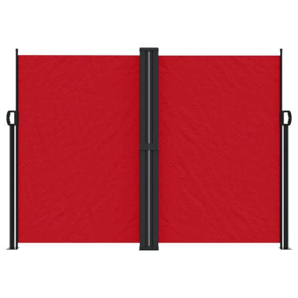 Toldo lateral retrátil 180x1000 cm vermelho M 3