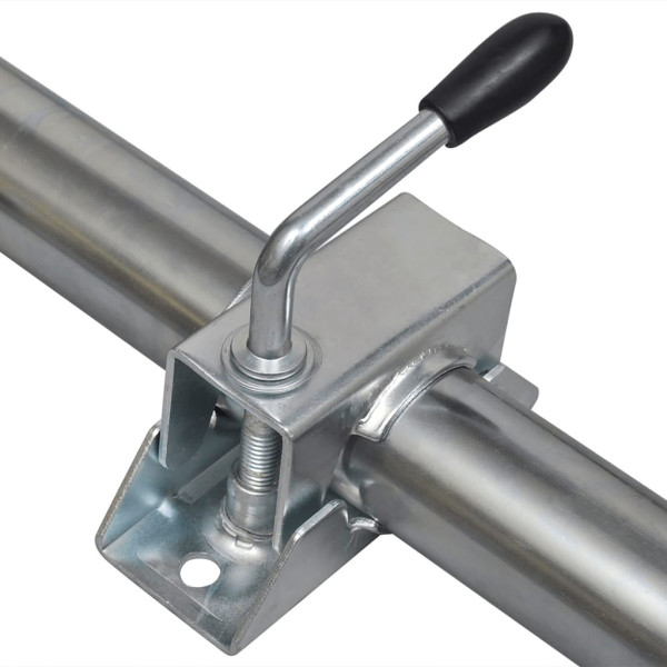 Roda jóquei c/ calços e 1 braçadeira de divisão 48 mm M 5