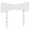 Cabecero de cama madera maciza de pino blanco 90 cm 2