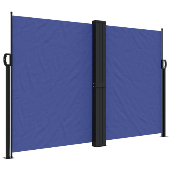 Toldo lateral retrátil 160x1000 cm azul M 2