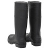 Galochas tamanho 45 PVC preto 5