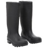 Botas de agua negro número 40 PVC 1