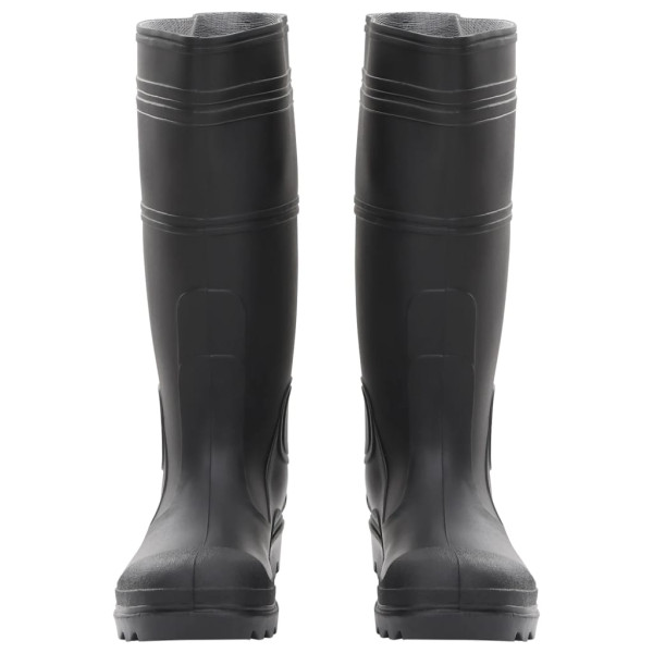 Botas de agua negro número 40 PVC M 3