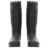 Galochas tamanho 40 PVC preto 3