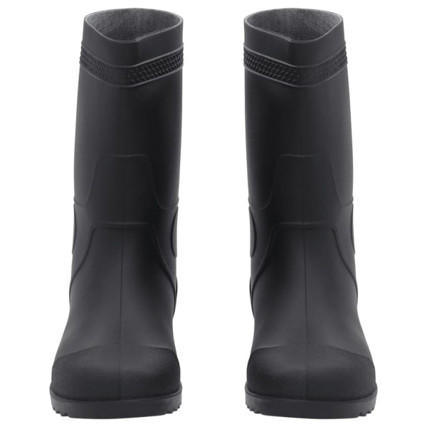 Botas de agua negro número 43 PVC M 3