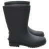 Botas de agua negro número 43 PVC 4