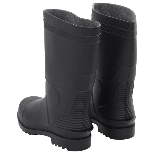 Botas de agua negro número 43 PVC M 5