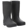Botas de agua negro número 39 PVC 1