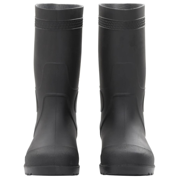Botas de agua negro número 39 PVC M 3