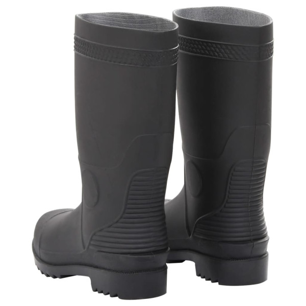 Botas de agua negro número 39 PVC M 5