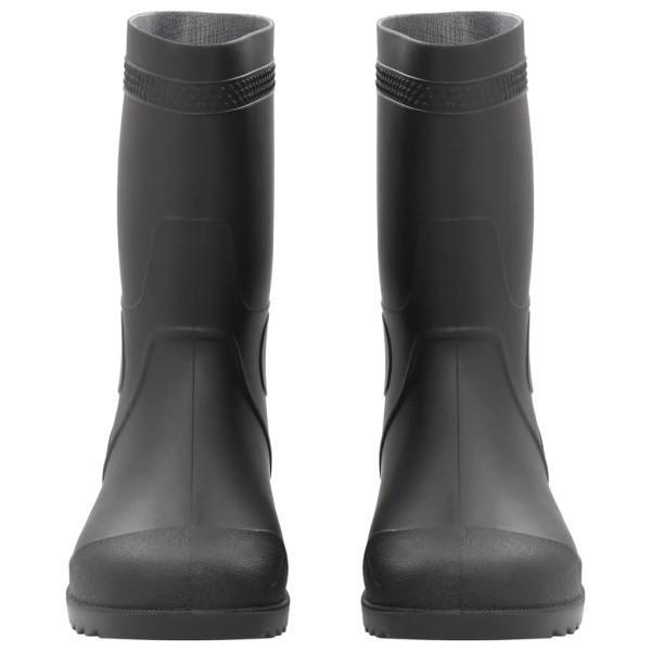 Galochas tamanho 45 PVC preto M 3