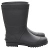 Botas de agua negro número 45 PVC 4