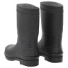 Botas de agua negro número 45 PVC 5