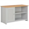 Mueble para el televisor gris 95x39x58 cm 1