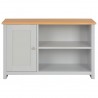 Mueble para el televisor gris 95x39x58 cm 4