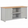 Mueble para el televisor gris 120x39x58 cm 1