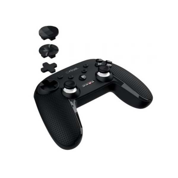 GAMEPAD TRUST GXT 542 MUTA negro M 3
