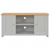 Mueble para el televisor gris 120x39x58 cm 4